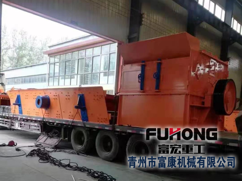 成套丝瓜视频成人免费篩分設備發往雲南廣南縣